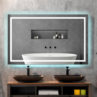 Flat LED Wall Mirror