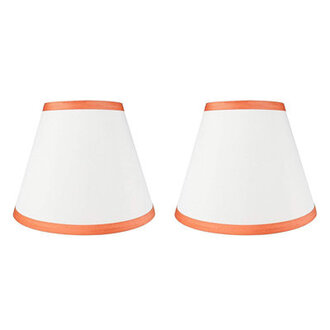 7 H x 9 W Silk Empire Lamp Shade