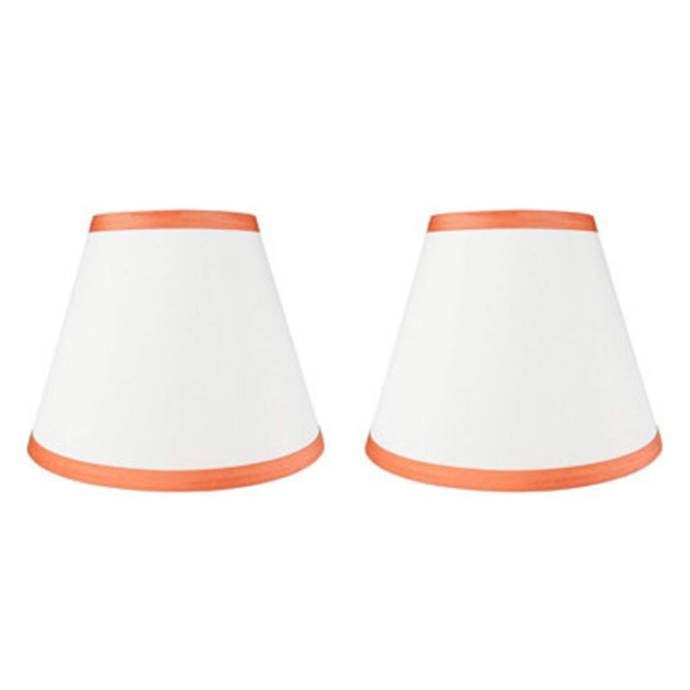 7 H x 9 W Silk Empire Lamp Shade