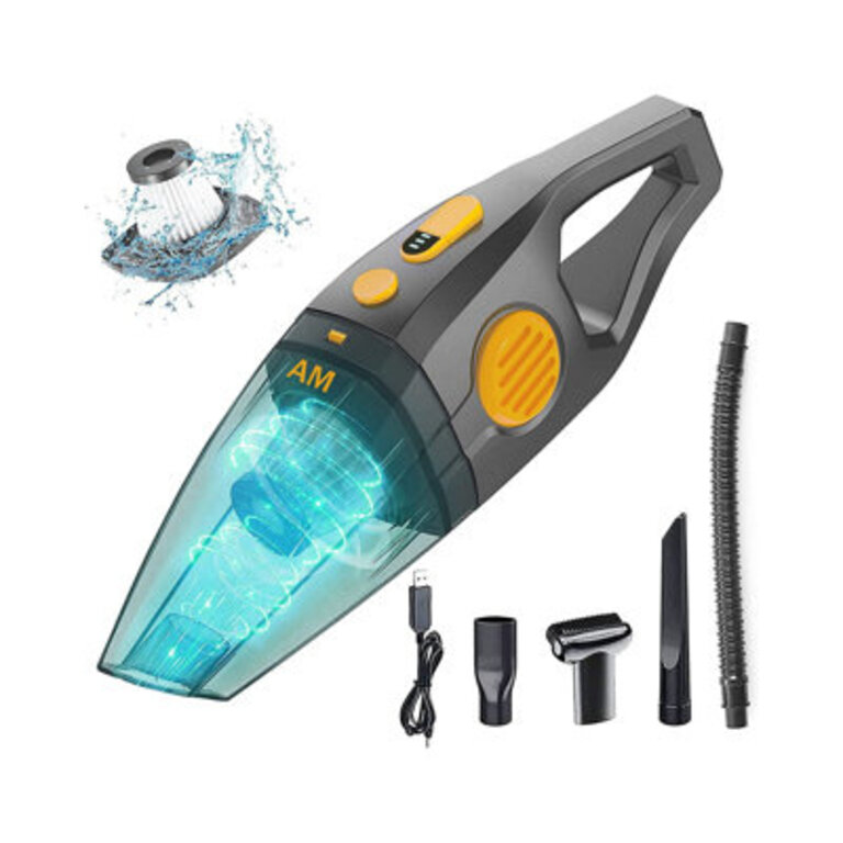 NIERBO Cordless Bagless Handheld Vacuum