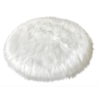 Whitner Performance Faux Sheepskin Washable Indoor Rug