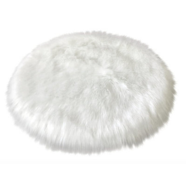 Whitner Performance Faux Sheepskin Washable Indoor Rug