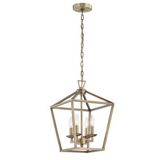 Morrisania 4 - Light Lantern Drum Chandelier