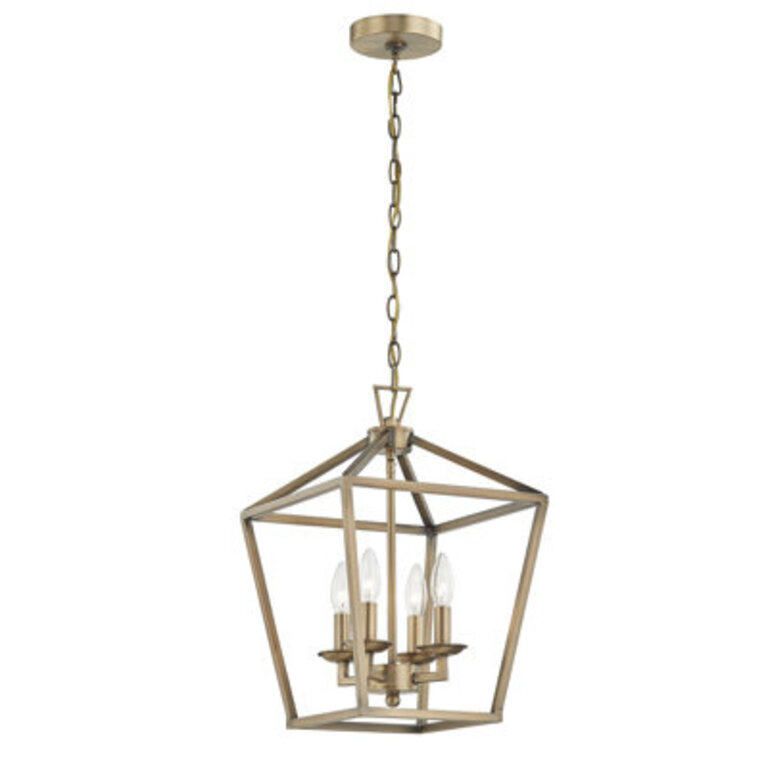Morrisania 4 - Light Lantern Drum Chandelier