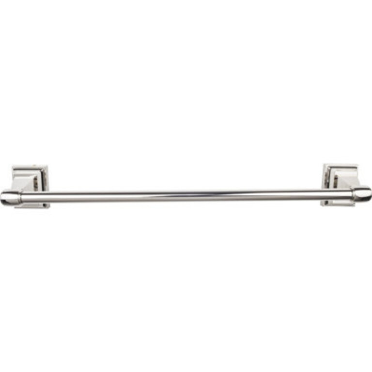 Stratton Bath Single 20 Wall Mounted  Towel Bar
