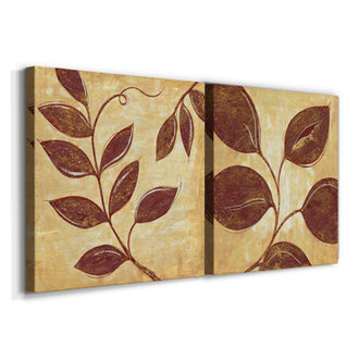 Marsala Moment I  2 - Pieces