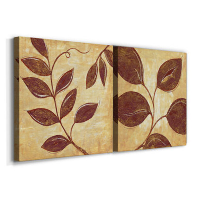 Marsala Moment I  2 - Pieces