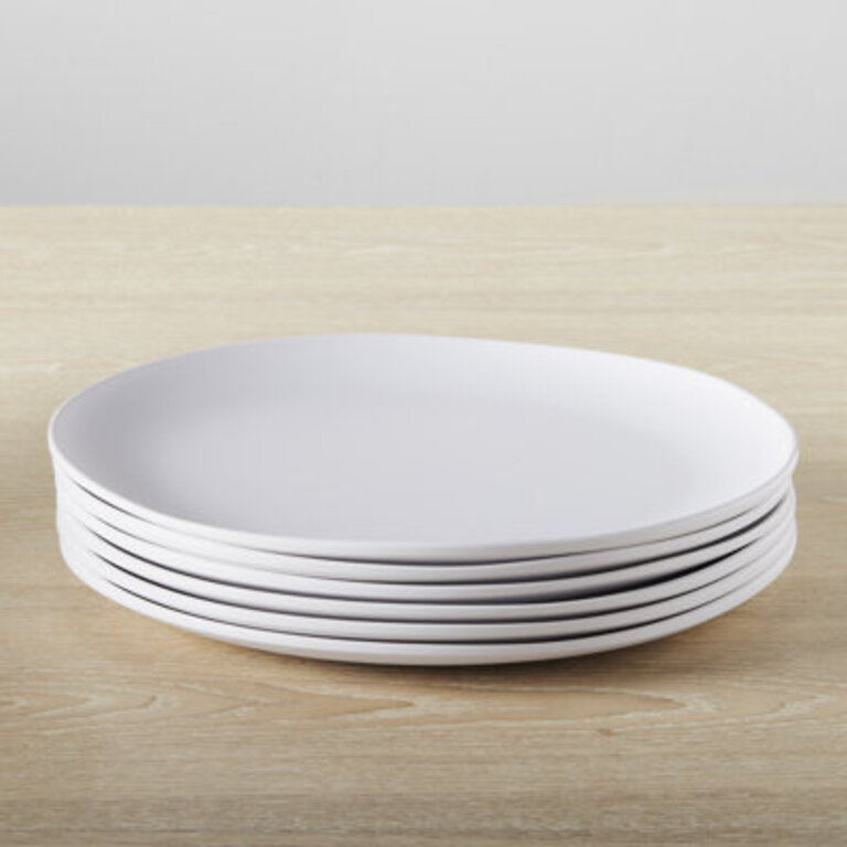 Laya Matte Coupe Melamine Dinner Plate