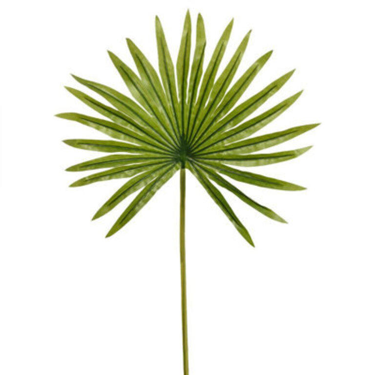 19 Faux Palm Branch