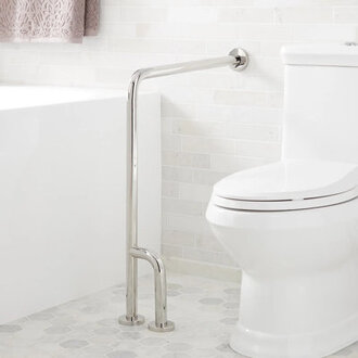 23 Pickens Wall-to-Floor Grab Bar
