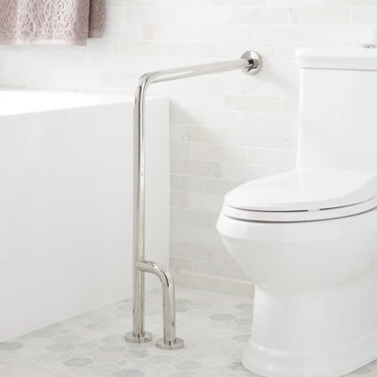 23 Pickens Wall-to-Floor Grab Bar
