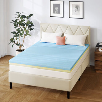 Alwyn Home Mootrey 4 Medium Gel Memory Foam Mattress