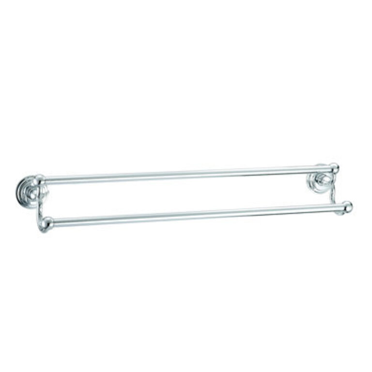 Clairview Double Wall Mounted Towel Bar
