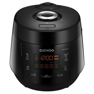 HP Pressure Rice Cooker 10 Cup25 Quart Pressure Rice Cooker 12 Menu Options