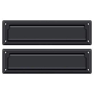 13 in x 36 in Brass Mail Slot