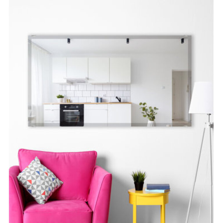 Arvinjot Flat Wall Mirror