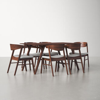 Valerie 7 - Person Dining Set