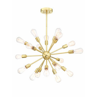 Davonya 18 - Light Sputnik Sphere Chandelier