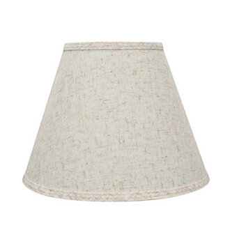 10 Linen Empire Lamp Shade