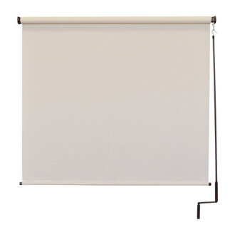 Hillhouse Semi-Sheer Outdoor Roller Shade