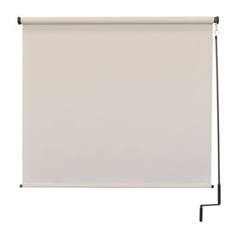 Hillhouse Semi-Sheer Outdoor Roller Shade