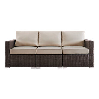 Conleth 795 Wicker Outdoor Patio Sofa