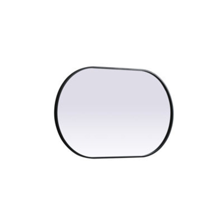 Sabine Metal Pill Wall Mirror