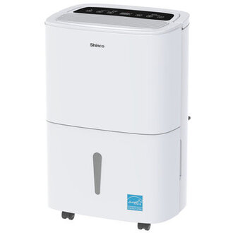 Shinco 150 Pints per Day Console Dehumidifier for Rooms up to 7000 Sq Ft