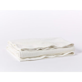 Honeycomb Hand Woven Throw Blanket