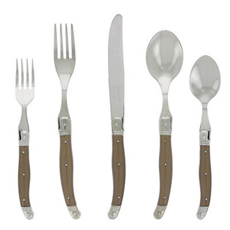 French Home French Home Laguiole Stainless Steel Flatware Set - Service for 4