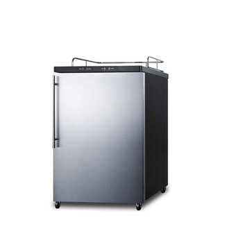 Summit Appliance Summit 56 Cubic Feet Built-In Kegerator with Adjustable Temperature
