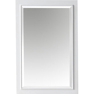 Carminda Modern  Contemporary Beveled Bathroom Mirror