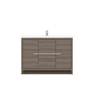 Feike 48 Single Bathroom Vanity with Solid Surface Top (Top only)
