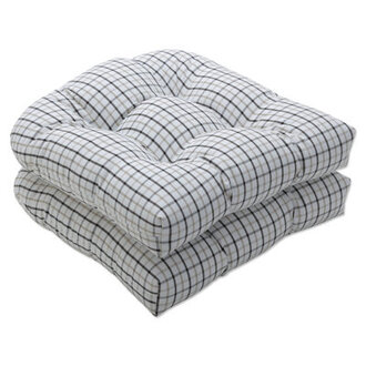 Nash Birch Tufted Seat Cushions - Round Back Set Of 2