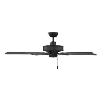 52 Blayze 5 - Blade Outdoor Standard Ceiling Fan with Pull Chain