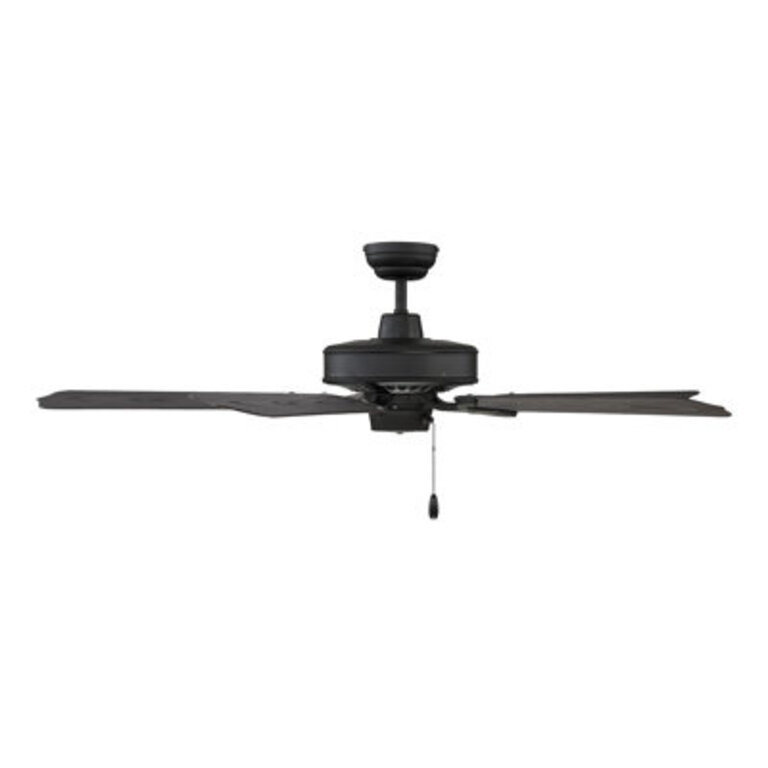 52 Blayze 5 - Blade Outdoor Standard Ceiling Fan with Pull Chain