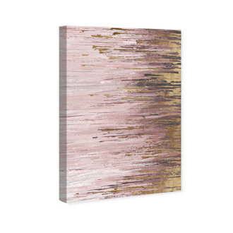 Blush Rains Duet I  Painting Print