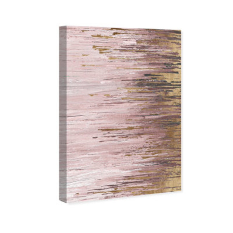 Blush Rains Duet I  Painting Print