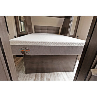 Camper Sleep 10 Graphite Infused Memory Foam