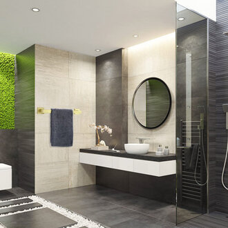 175 1 Wall Towel Bar