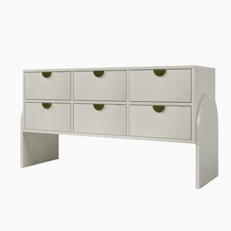 Coutu 6 Drawer 508 W Double Dresser
