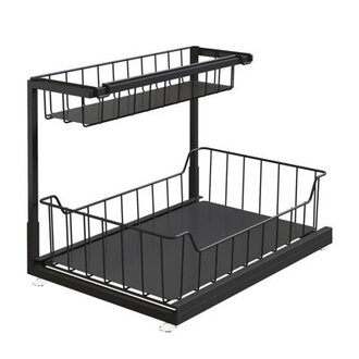 Metal Under Sink Organizer