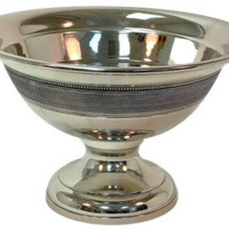 Handmade Nickel Decorative Bowl 1