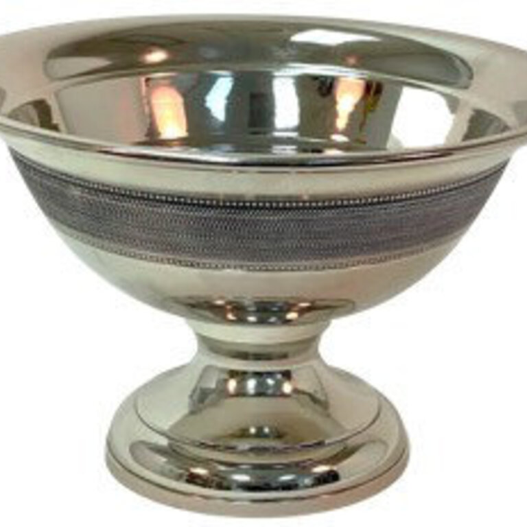 Handmade Nickel Decorative Bowl 1