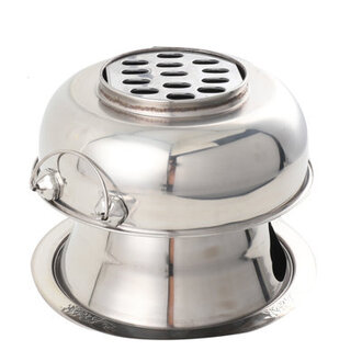 ECUTEE 7 Quarts Non-Stick Stainless Steel Soup Pot