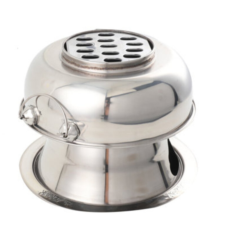 ECUTEE 7 Quarts Non-Stick Stainless Steel Soup Pot