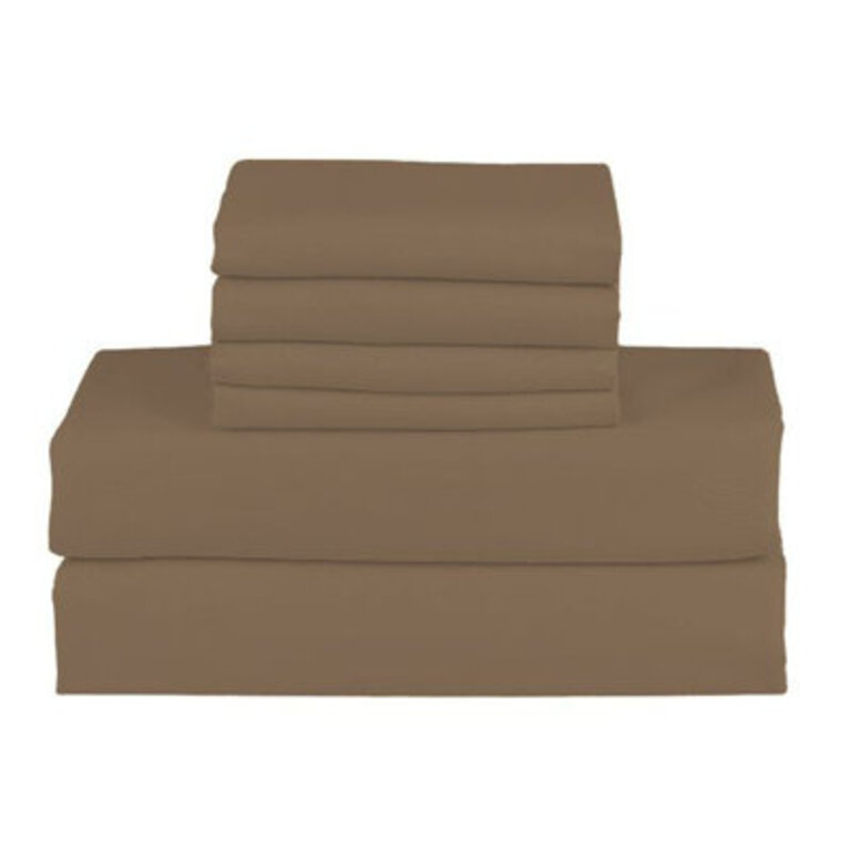 Hotel Luxurious Bamboo Blend Bed Sheet Set 2000 Series