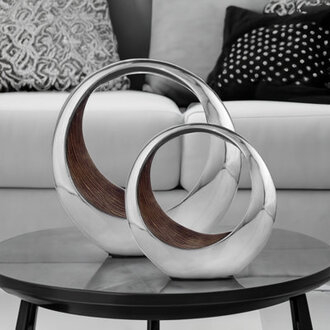 Aliyaah Anillo Bronze Ring LG 2 Tone Bowl