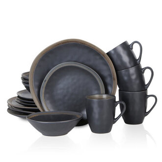 Stone Lain Serafina 16-Piece Dinnerware Set Stoneware