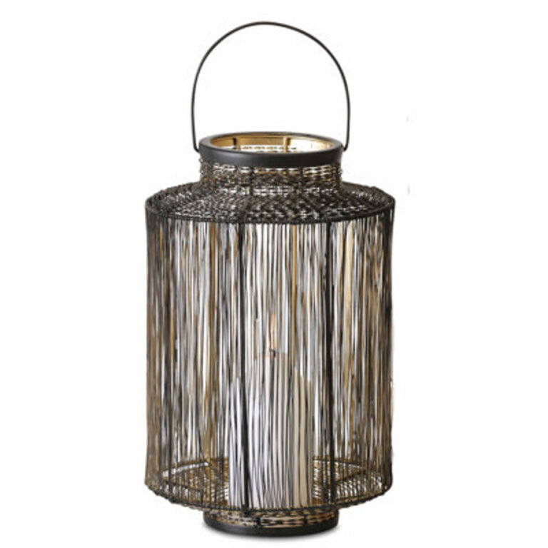 13 Iron Floor Lantern